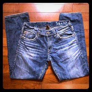 Silver Jeans - Grayson Straight 34/42